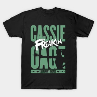 Lieutenant Badass - Cassie Cage T-Shirt